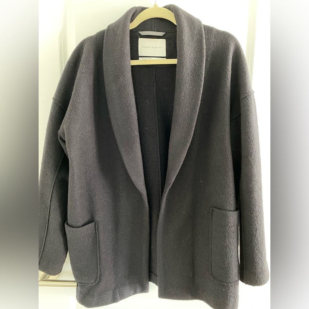 Babaton sweater coat